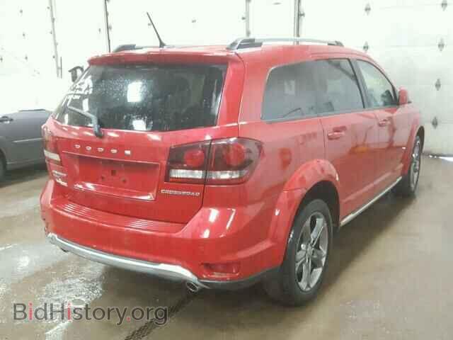 2015 DODGE JOURNEY - VIN: 3C4PDDGG9FT701256 - Фото 4