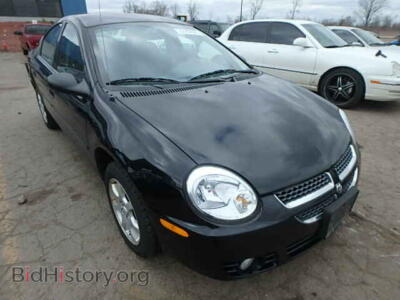 2005 Dodge NEON Neon SXT, черный — VIN 1B3ES56C25D194059, Copart