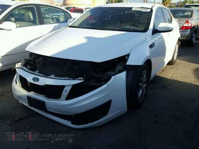 2011 KIA OPTIMA - VIN: KNAGM4A74B5154722 - Фото 2