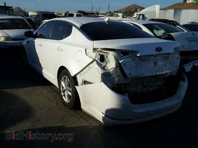 2011 KIA OPTIMA - VIN: KNAGM4A74B5154722 - Фото 3
