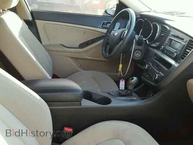 2011 KIA OPTIMA - VIN: KNAGM4A74B5154722 - Фото 5
