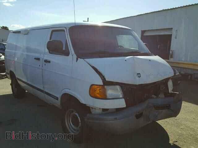 Фотография 2B7HB11X3YK178106 - DODGE RAM VAN 2000