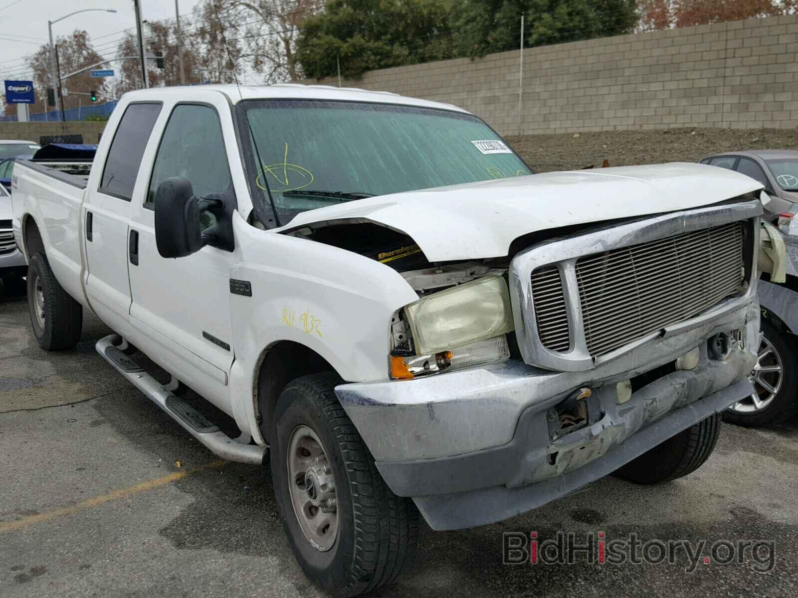 Photo 1FTSW31F32EC52214 - FORD F350 2002