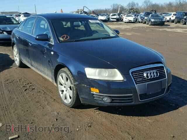 Фотография WAUDG74F96N059898 - AUDI A6 2006