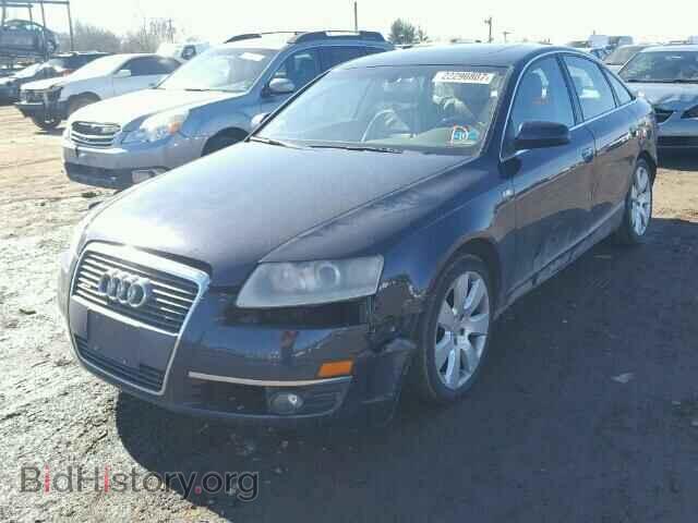 2006 AUDI A6 - VIN: WAUDG74F96N059898 - Фото 2