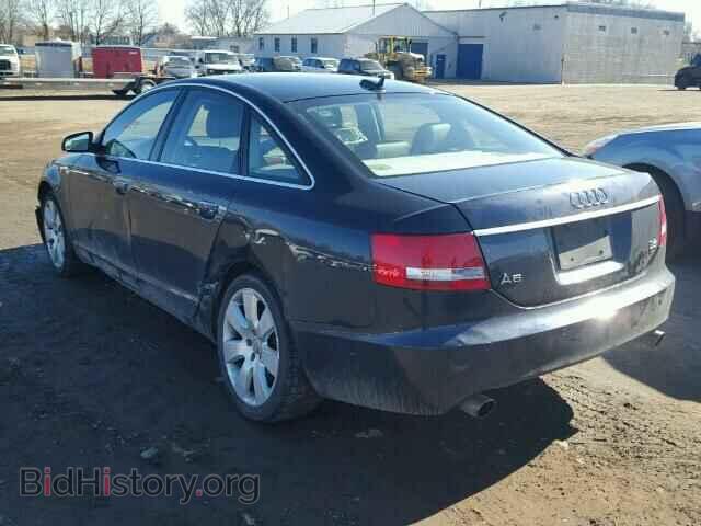 2006 AUDI A6 - VIN: WAUDG74F96N059898 - Фото 3