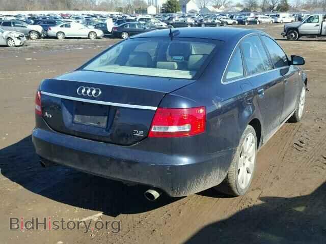 2006 AUDI A6 - VIN: WAUDG74F96N059898 - Фото 4