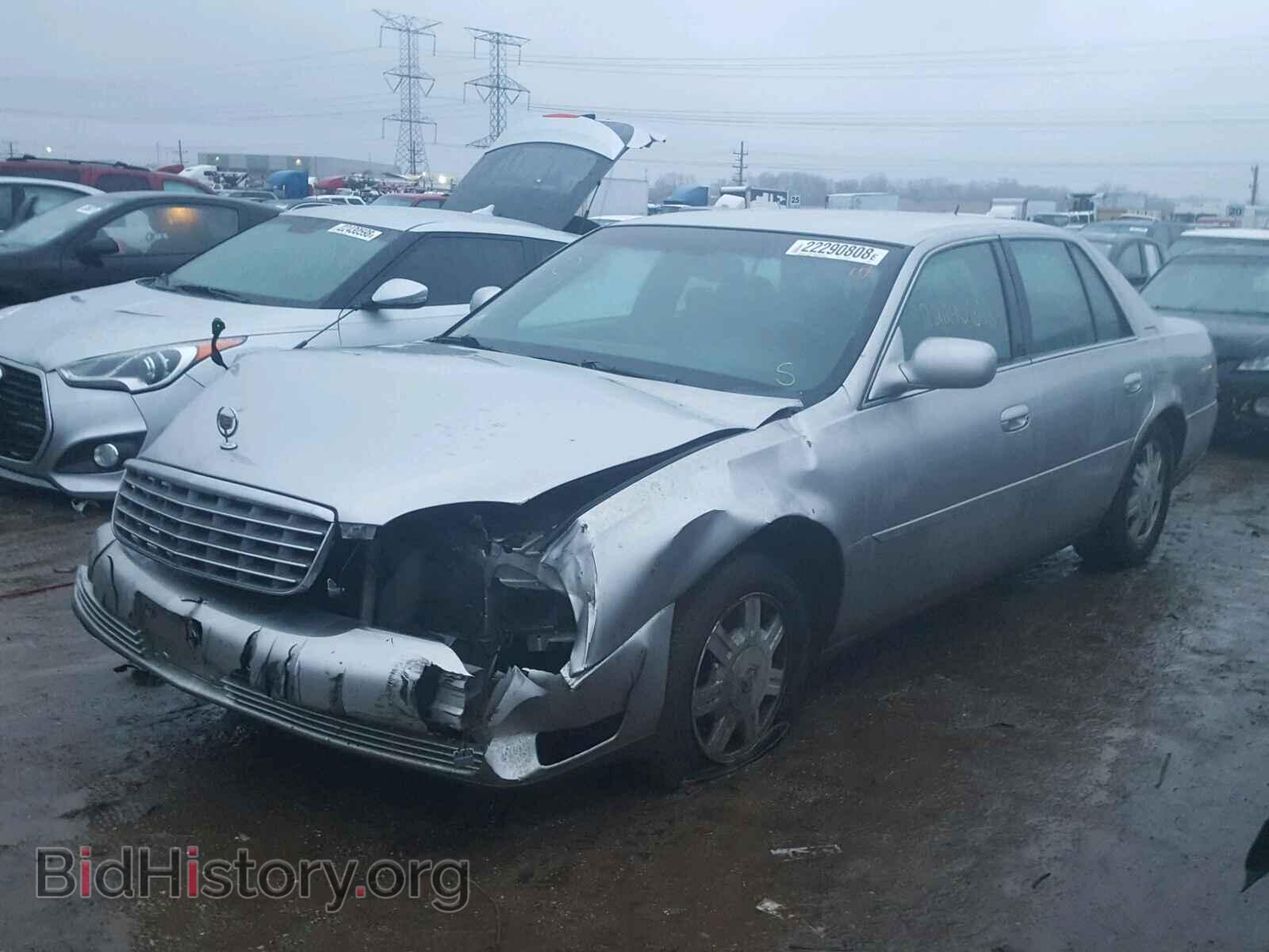 2005 CADILLAC DEVILLE - VIN: 1G6KD54Y55U265882 - Photo 2