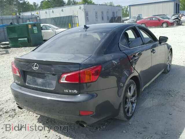 2009 LEXUS IS250 - VIN: JTHBK262692089631 - Фото 4