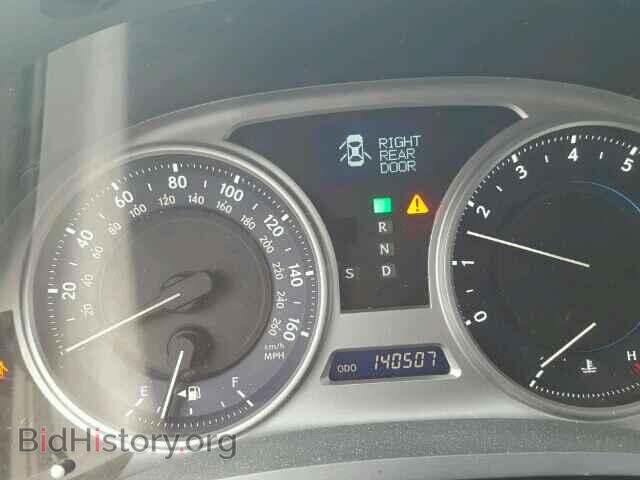 2009 LEXUS IS250 - VIN: JTHBK262692089631 - Фото 8