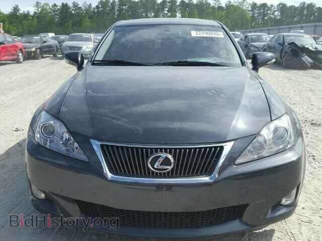2009 LEXUS IS250 - VIN: JTHBK262692089631 - Фото 9