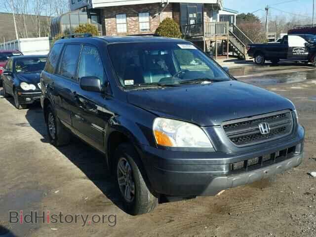 Photo 2HKYF18595H543607 - HONDA PILOT 2005