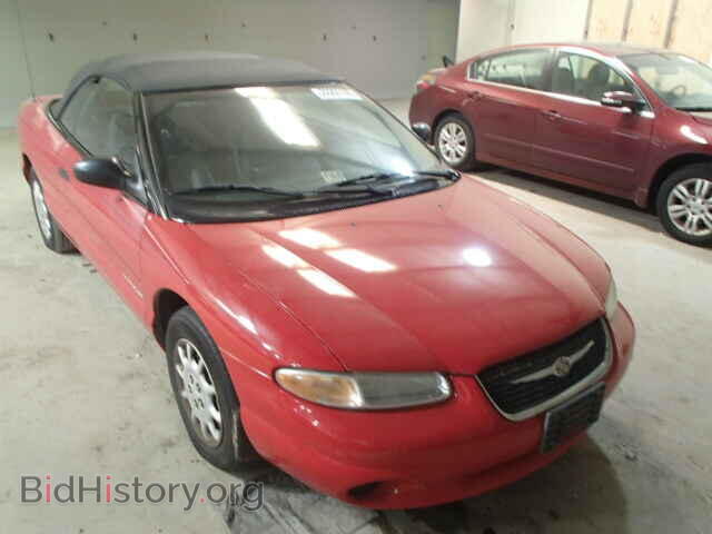 Photo 3C3EL45H9XT551158 - CHRYSLER SEBRING 1999