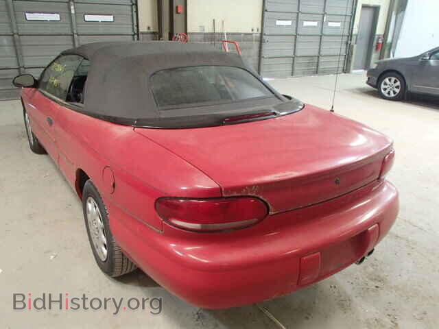 1999 CHRYSLER SEBRING - VIN: 3C3EL45H9XT551158 - Фото 3
