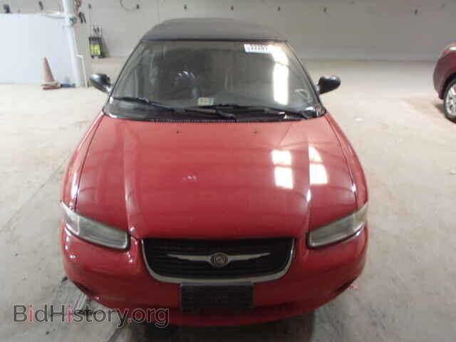 1999 CHRYSLER SEBRING - VIN: 3C3EL45H9XT551158 - Фото 9
