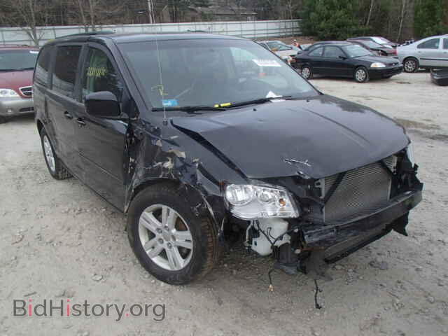 Photo 2D4RN5DG5BR650760 - DODGE CARAVAN 2011