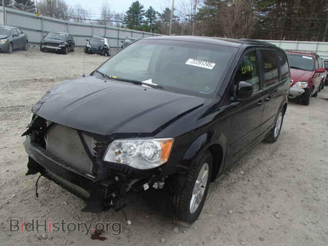 2011 DODGE CARAVAN - VIN: 2D4RN5DG5BR650760 - Photo 2