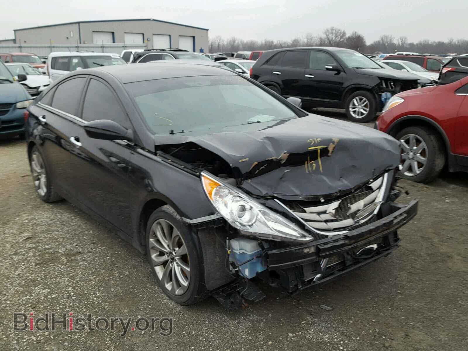 Фотография 5NPEC4AC1CH441639 - HYUNDAI SONATA 2012