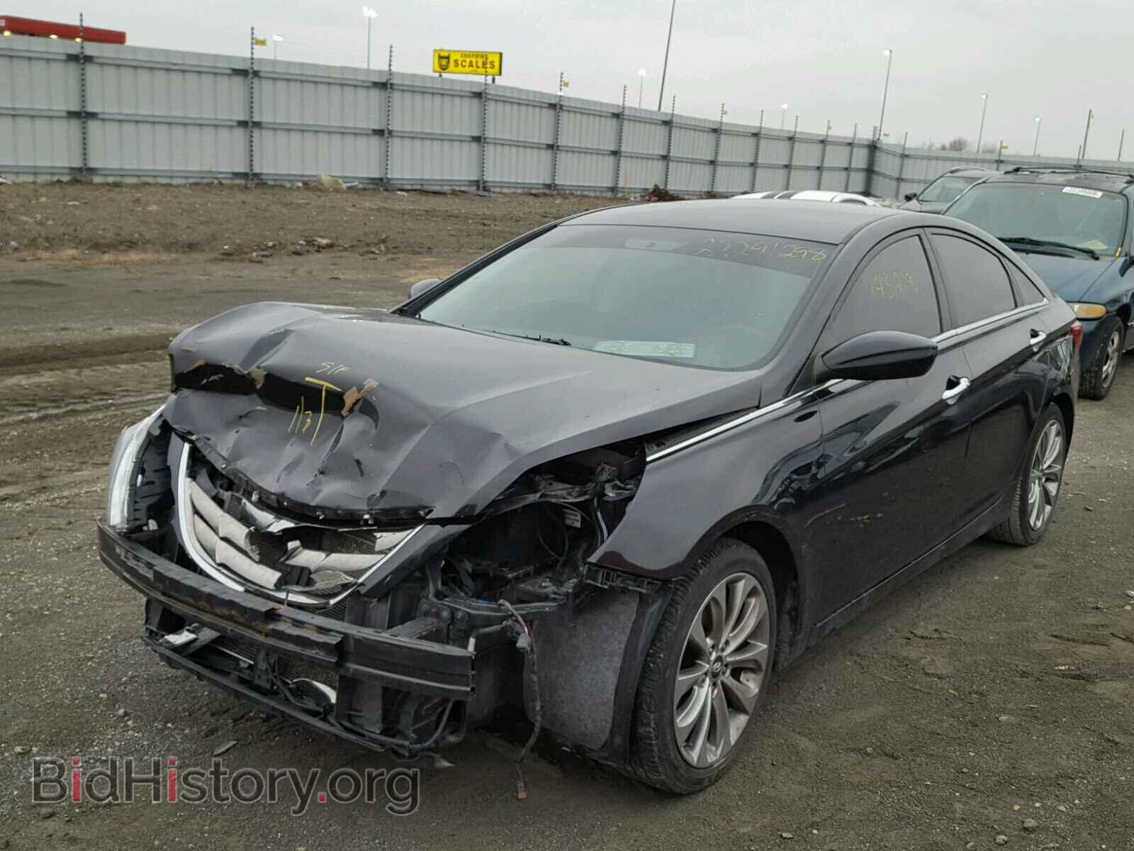2012 HYUNDAI SONATA - VIN: 5NPEC4AC1CH441639 - Фото 2