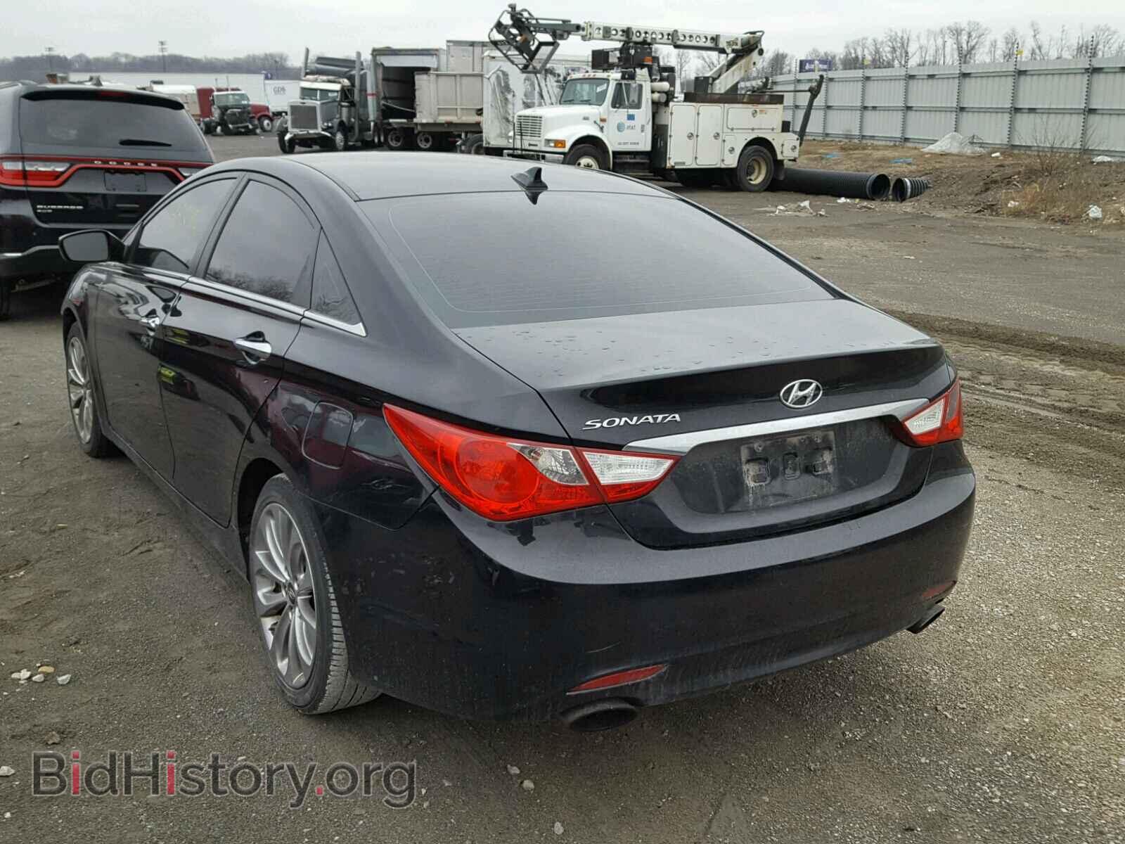 2012 HYUNDAI SONATA - VIN: 5NPEC4AC1CH441639 - Фото 3