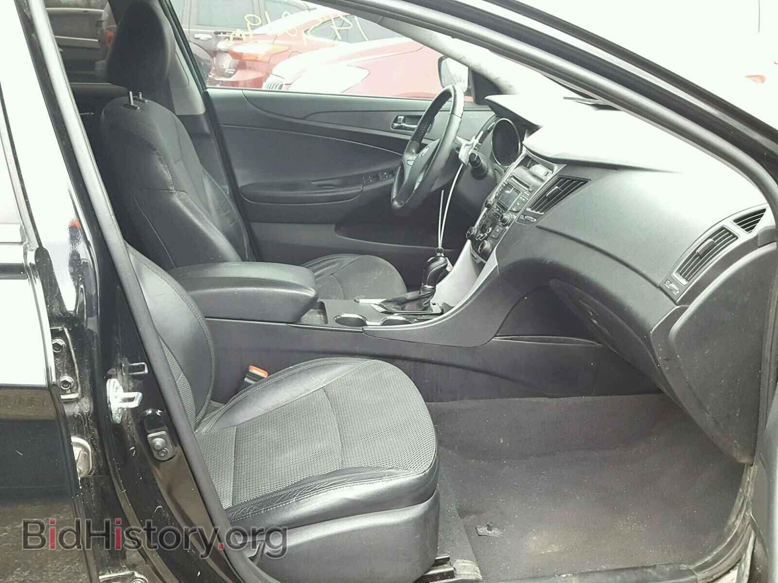 2012 HYUNDAI SONATA - VIN: 5NPEC4AC1CH441639 - Фото 5