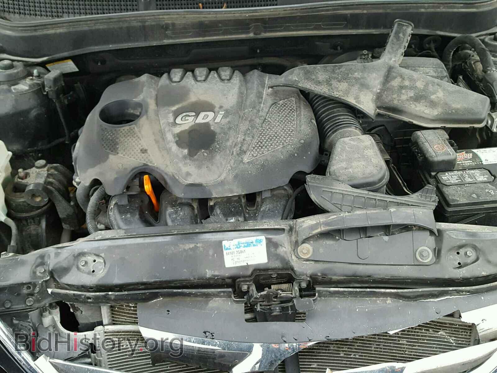 2012 HYUNDAI SONATA - VIN: 5NPEC4AC1CH441639 - Фото 7