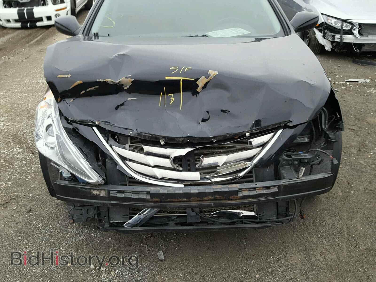 2012 HYUNDAI SONATA - VIN: 5NPEC4AC1CH441639 - Фото 9