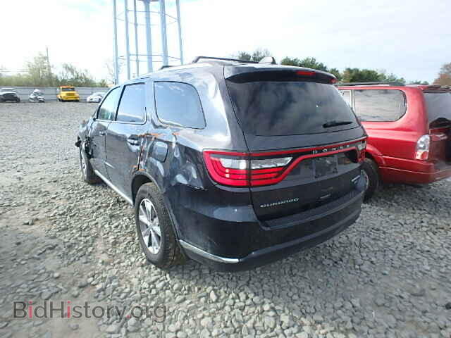 2014 DODGE DURANGO - VIN: 1C4RDHDGXEC365177 - Photo 3