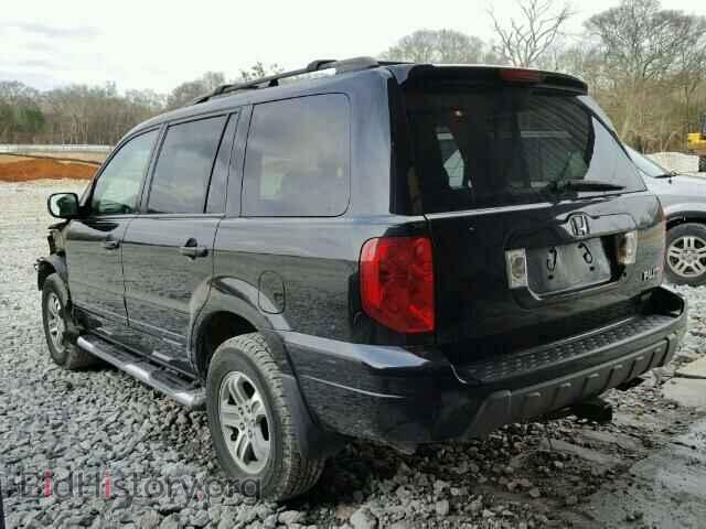 2005 HONDA PILOT - VIN: 5FNYF18625B016869 - Фото 3