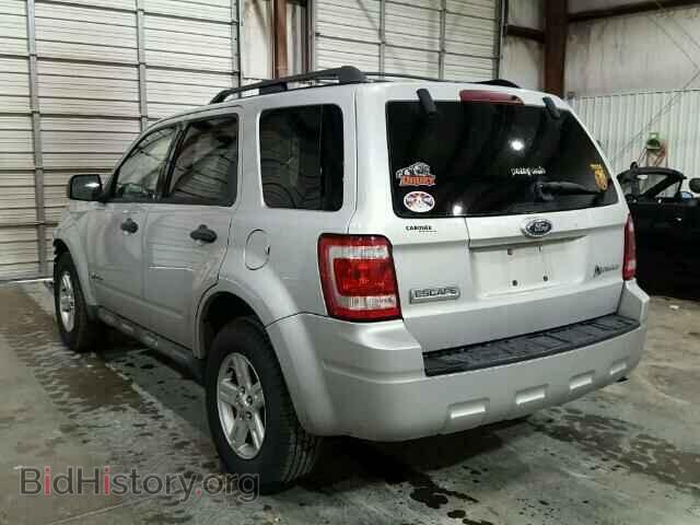 2009 FORD ESCAPE - VIN: 1FMCU59379KC19952 - Фото 3