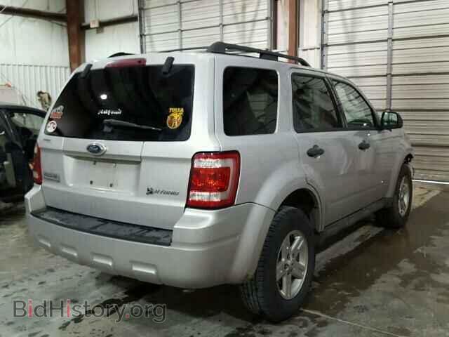2009 FORD ESCAPE - VIN: 1FMCU59379KC19952 - Фото 4