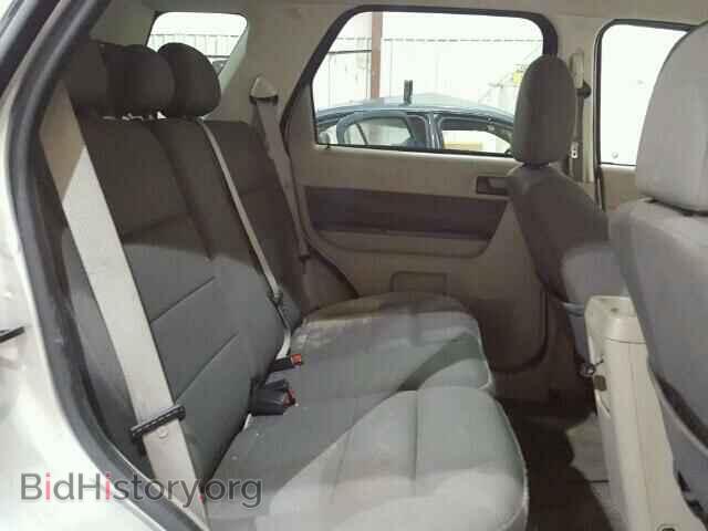 2009 FORD ESCAPE - VIN: 1FMCU59379KC19952 - Фото 6