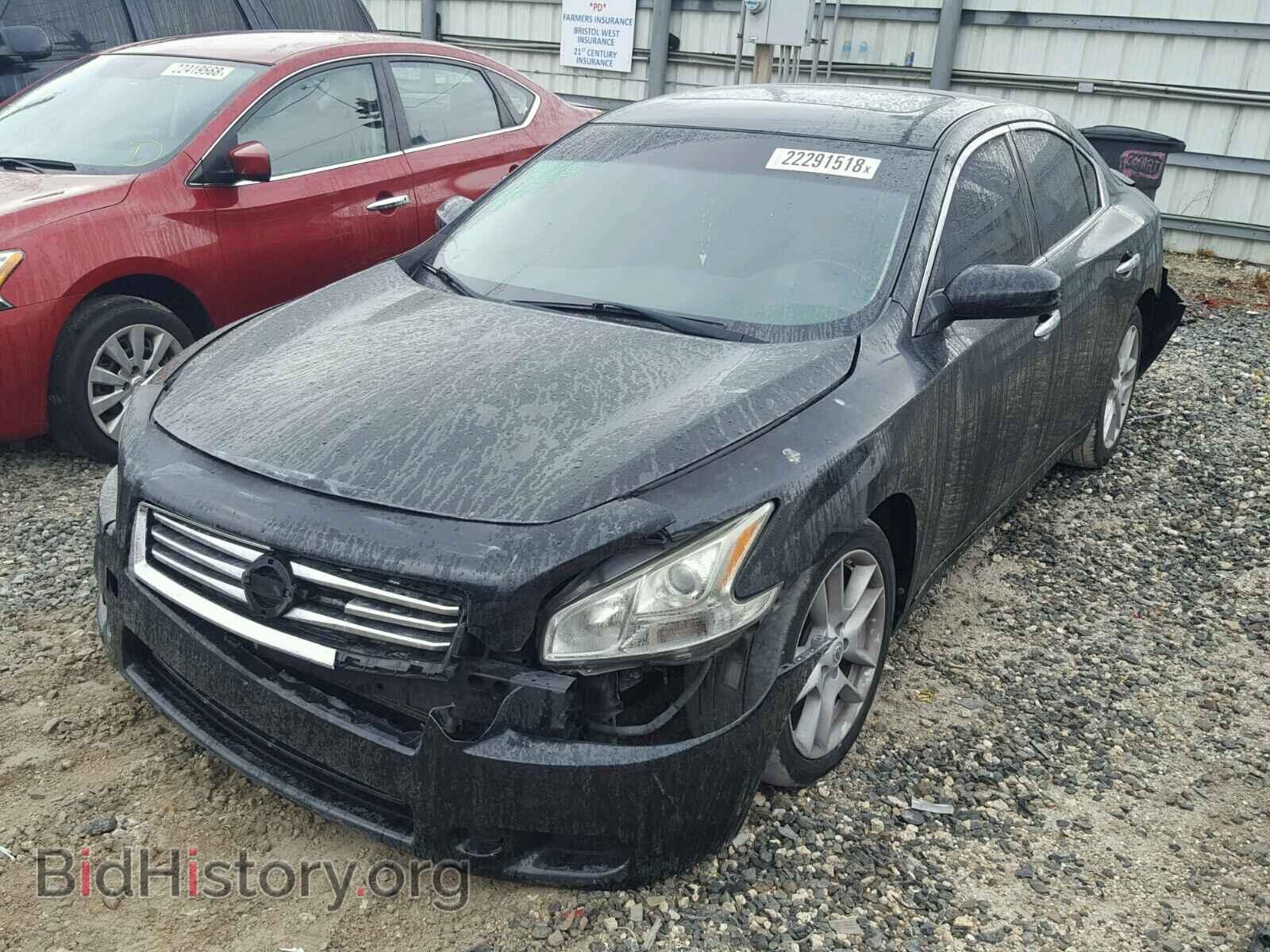 2013 NISSAN MAXIMA S - VIN: 1N4AA5AP7DC802890 - Фото 2