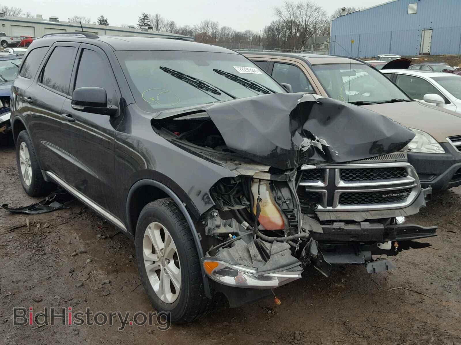 Фотография 1D4RE4GG7BC598675 - DODGE DURANGO 2011