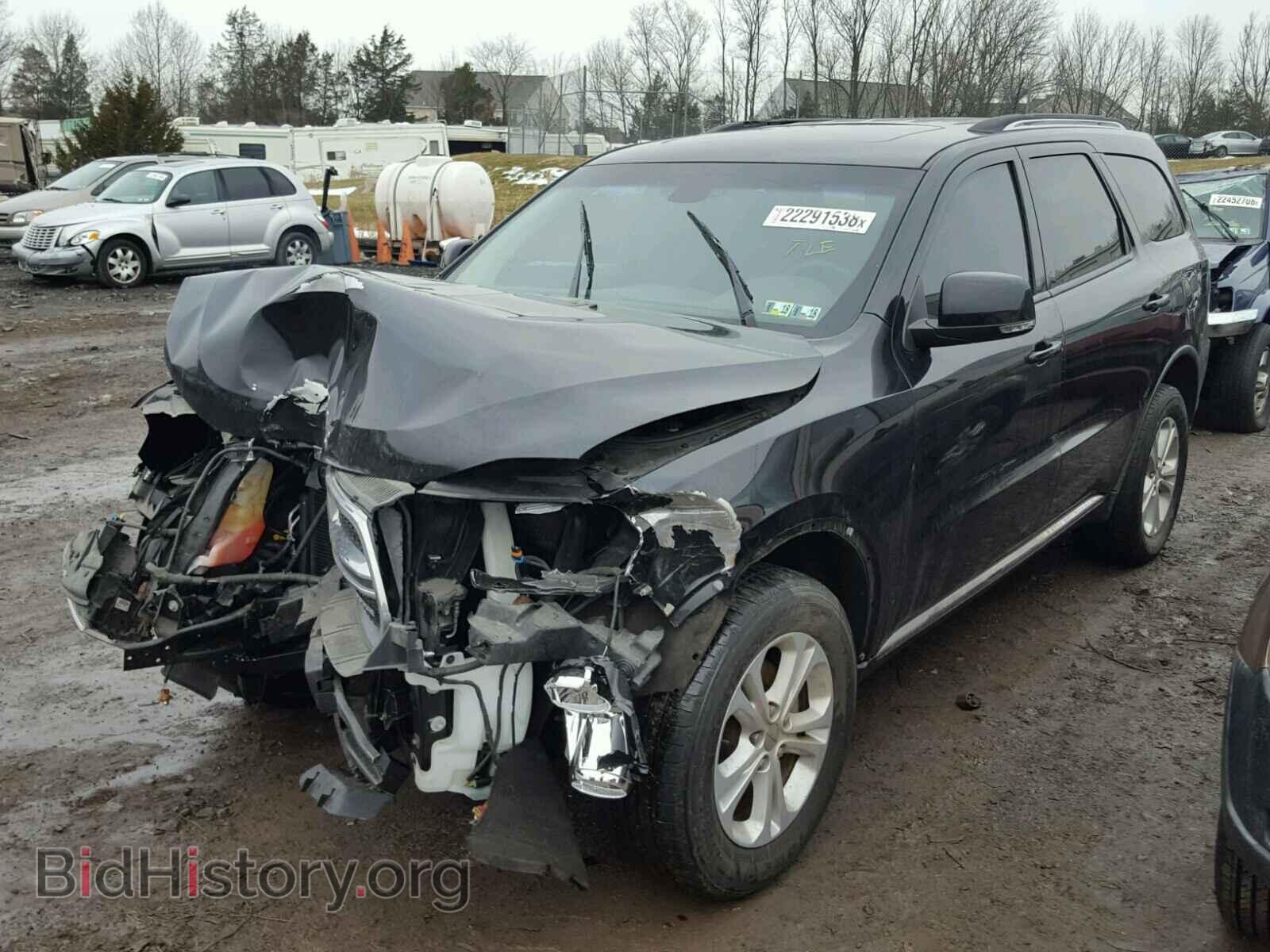 2011 DODGE DURANGO - VIN: 1D4RE4GG7BC598675 - Фото 2