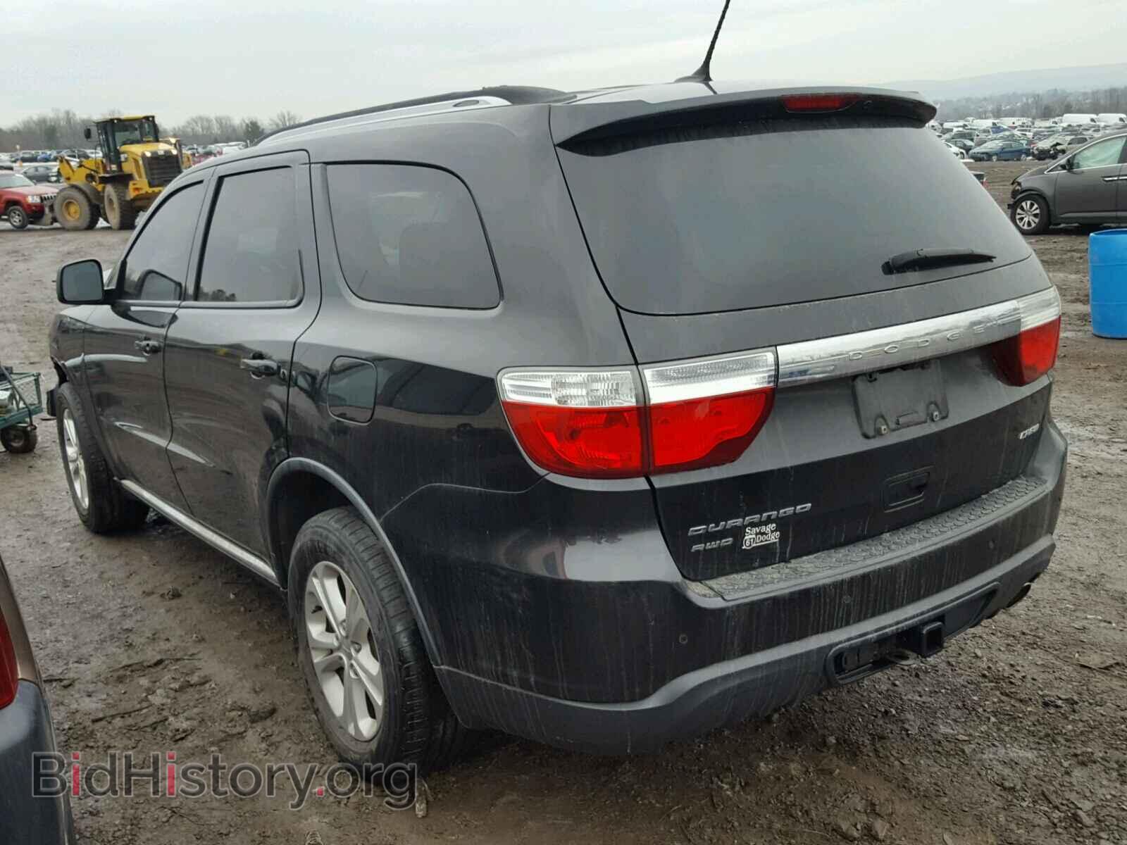 2011 DODGE DURANGO - VIN: 1D4RE4GG7BC598675 - Фото 3
