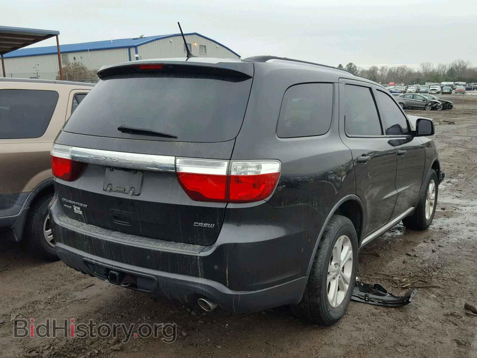 2011 DODGE DURANGO - VIN: 1D4RE4GG7BC598675 - Фото 4