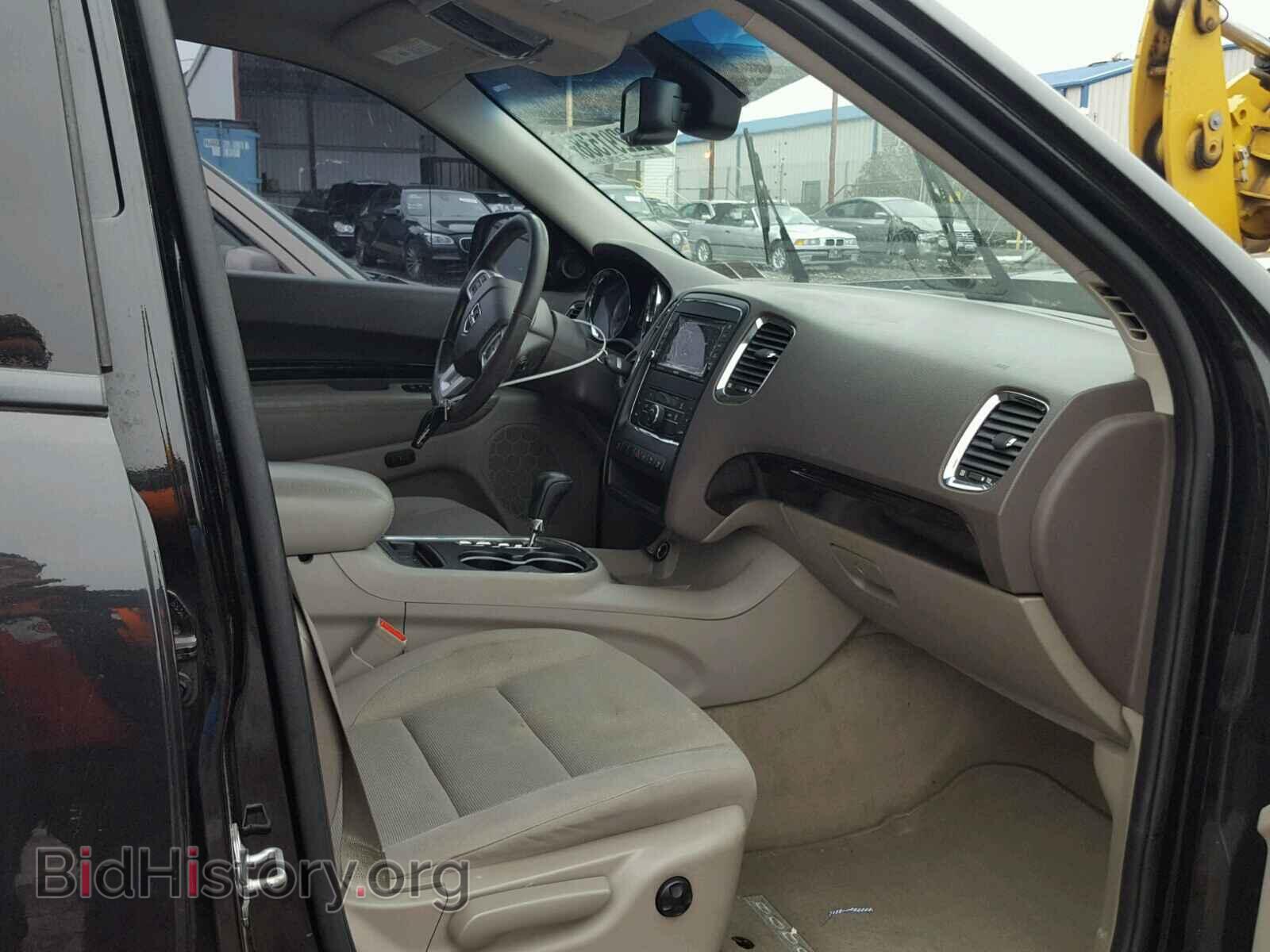 2011 DODGE DURANGO - VIN: 1D4RE4GG7BC598675 - Фото 5