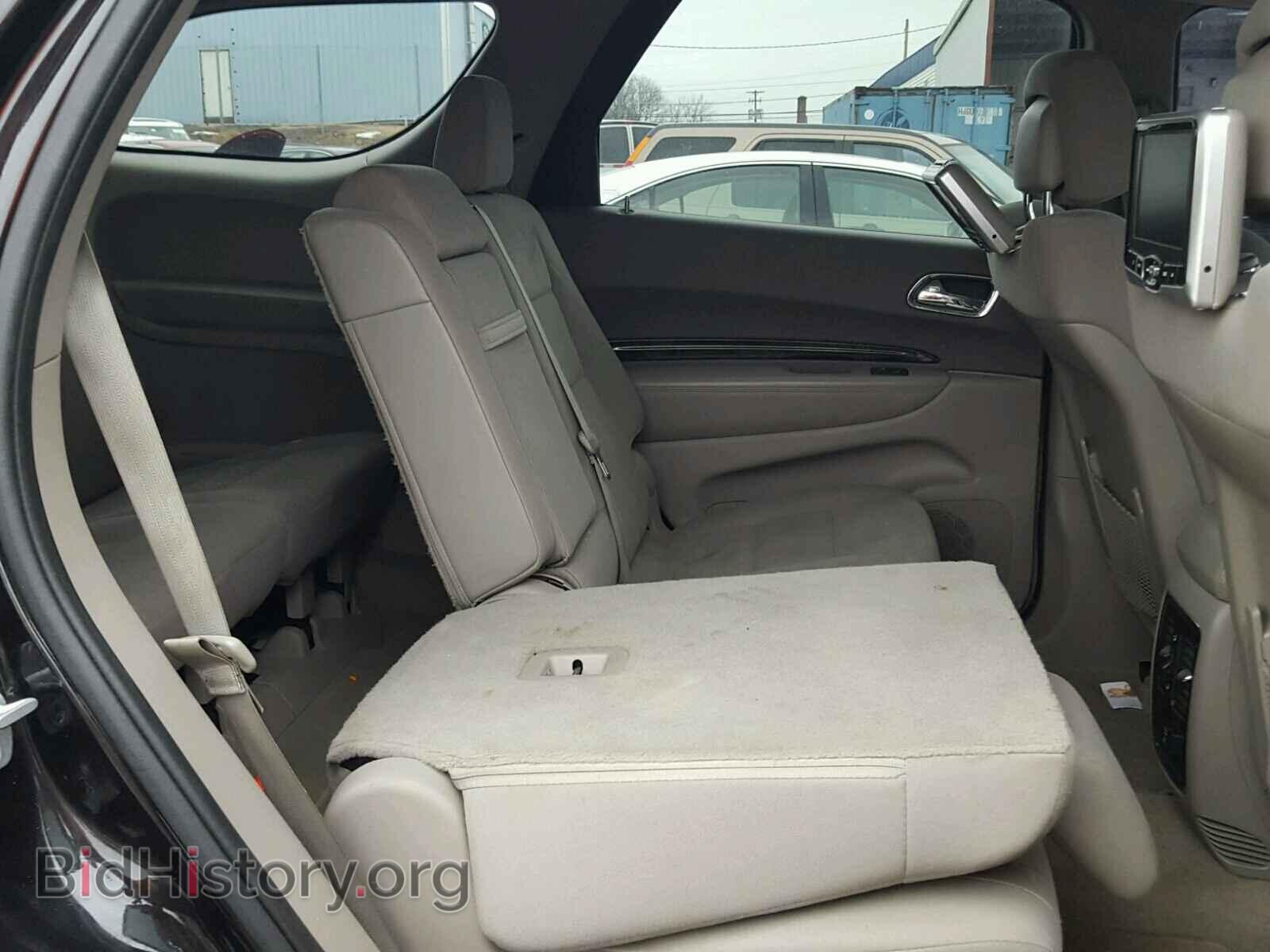 2011 DODGE DURANGO - VIN: 1D4RE4GG7BC598675 - Фото 6