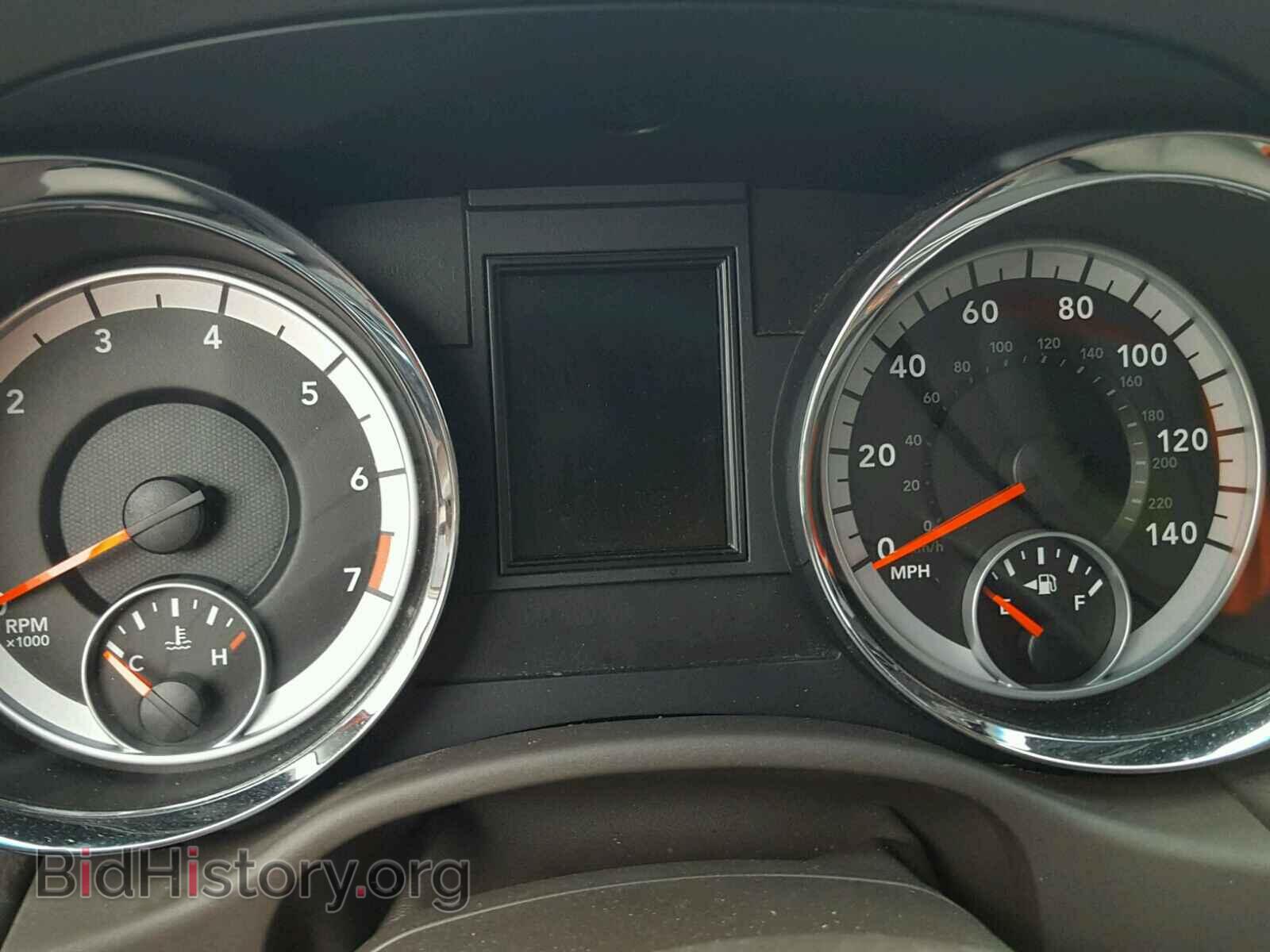 2011 DODGE DURANGO - VIN: 1D4RE4GG7BC598675 - Фото 8