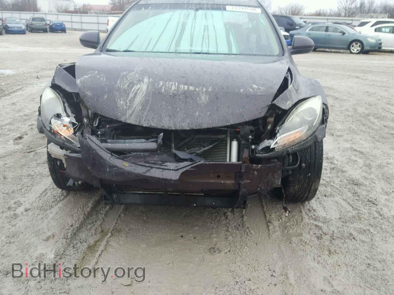 2011 MAZDA 6 - VIN: 1YVHZ8CH8B5M02695 - Фото 9