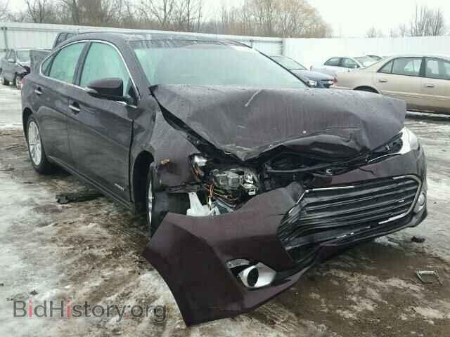 Photo 4T1BD1EB3DU011663 - TOYOTA AVALON 2013