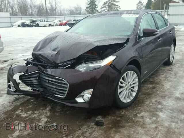2013 TOYOTA AVALON - VIN: 4T1BD1EB3DU011663 - Фото 2