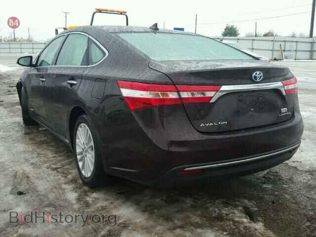 2013 TOYOTA AVALON - VIN: 4T1BD1EB3DU011663 - Фото 3