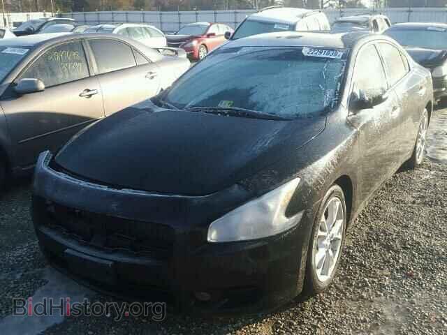 2012 NISSAN MAXIMA S - VIN: 1N4AA5AP1CC836273 - Фото 2