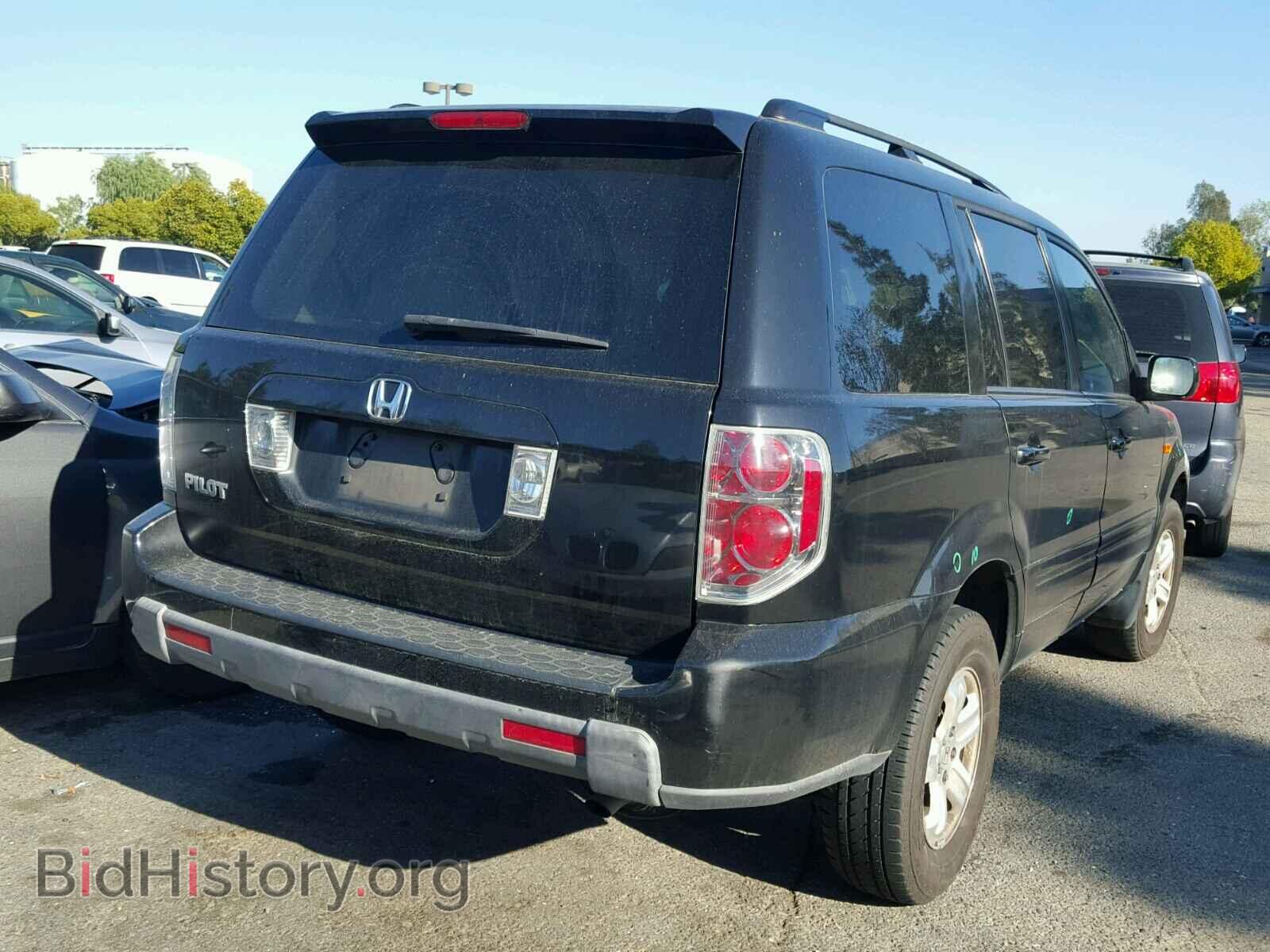 2008 HONDA PILOT - VIN: 5FNYF282X8B027920 - Фото 4