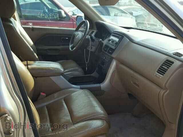 2006 HONDA PILOT - VIN: 2HKYF18506H531766 - Фото 5