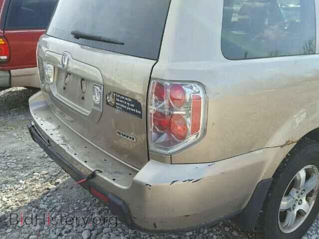 2006 HONDA PILOT - VIN: 2HKYF18506H531766 - Фото 9