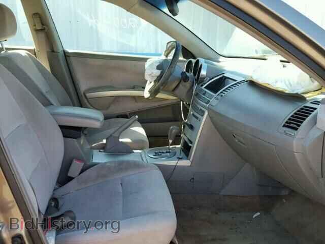 2005 NISSAN MAXIMA - VIN: 1N4BA41E15C848682 - Фото 5