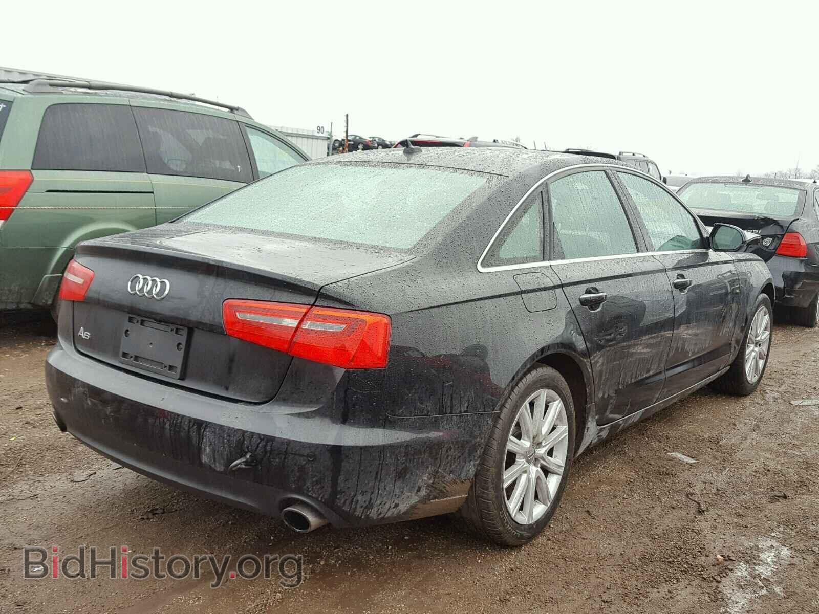 2014 AUDI A6 - VIN: WAUGFAFCXEN057950 - Фото 4